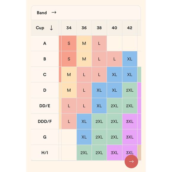 Truekind® Supportive Comfort Wireless Shaping Bra Large - Picture 7 of 7
